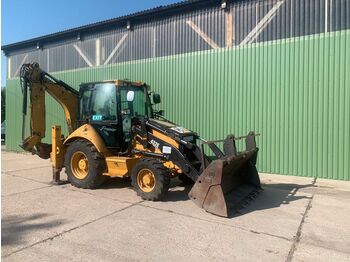 Graaflaadmachine CAT 432E