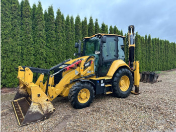 Graaflaadmachine Caterpillar 428 F2