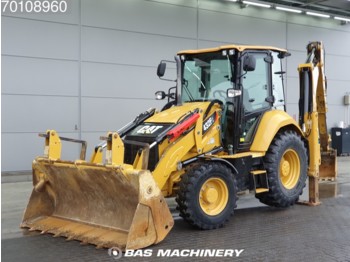 Graaflaadmachine Caterpillar 432F2 Nice Clean Machine / AC