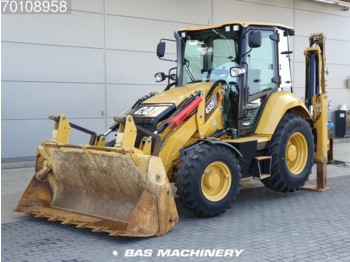 Graaflaadmachine Caterpillar 432F2 Nice Clean Machine / AC
