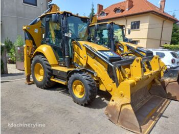 Caterpillar 432 F2 - Graaflaadmachine
