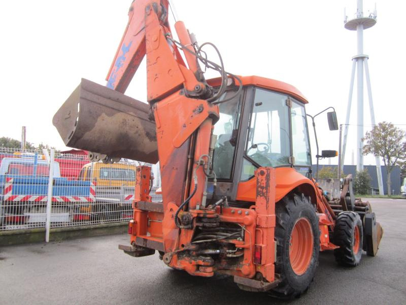 Graaflaadmachine Fiat Kobelco B95