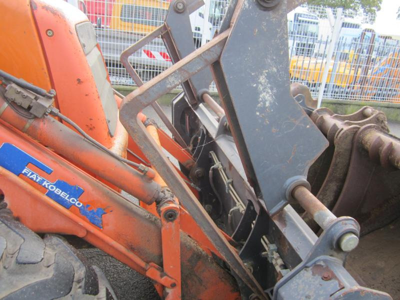 Graaflaadmachine Fiat Kobelco B95