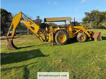 Massey Ferguson 50E 4X4 | Perkins 3.9 diesel engine - Graaflaadmachine