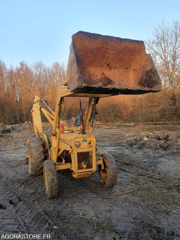Graaflaadmachine Massey ferguson mf205 industriel