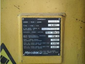 Mecalac 12MXT - Graaflaadmachine