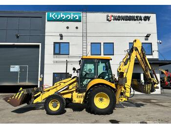 Graaflaadmachine New Holland 675 YHDISTELMÄKONE 4X4