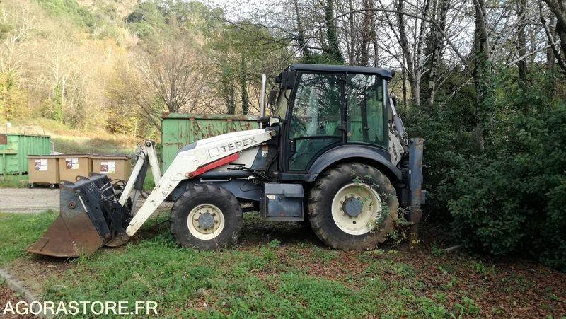 Graaflaadmachine TRACTOPELLE TEREX 820