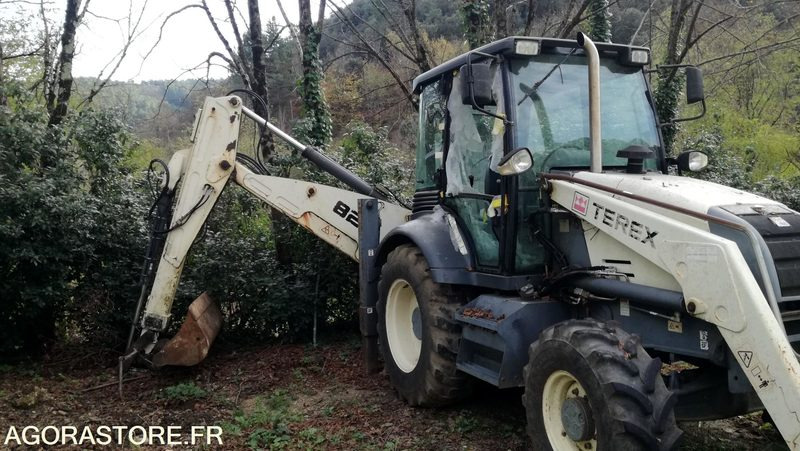 Graaflaadmachine TRACTOPELLE TEREX 820