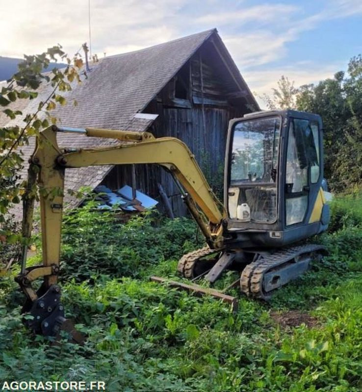 Graafmachine MINI-PELLE KOMATSU PC20-7 1994 3200 HEURES