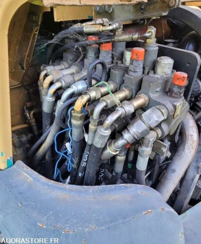 Graafmachine MINI-PELLE KOMATSU PC20-7 1994 3200 HEURES