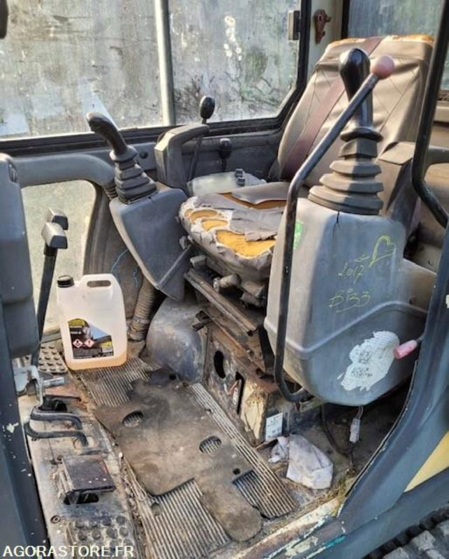 Graafmachine MINI-PELLE KOMATSU PC20-7 1994 3200 HEURES