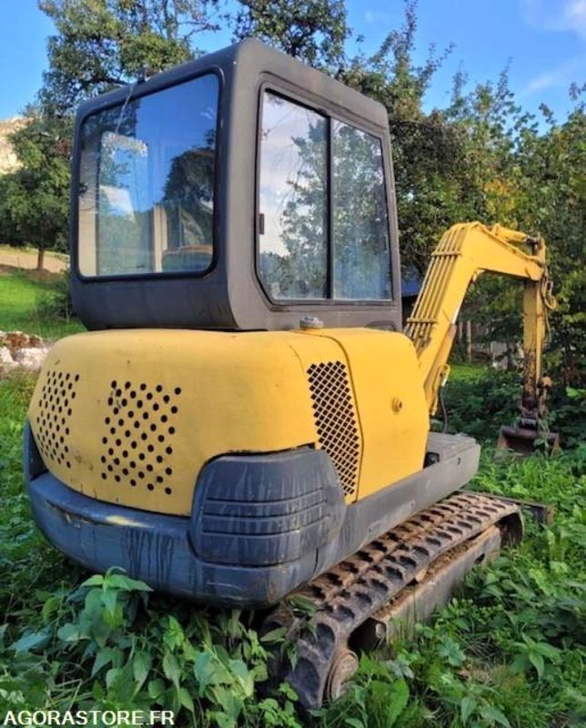 Graafmachine MINI-PELLE KOMATSU PC20-7 1994 3200 HEURES