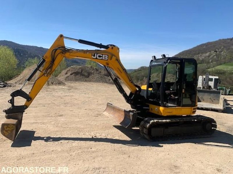 Graafmachine MINi-PELLE JCB 85Z-1 2017 5800 HEURES