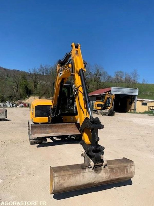Graafmachine MINi-PELLE JCB 85Z-1 2017 5800 HEURES