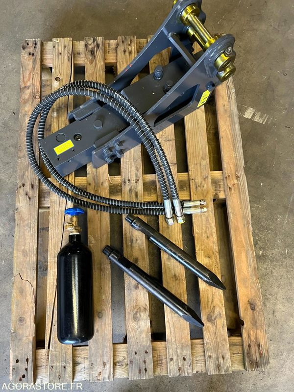 Graafmachine Marteaux hydraulique BRH pour mini pelle 800/1200 kg.