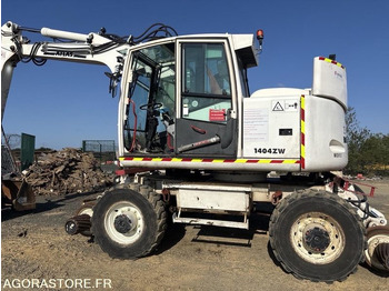 Graafmachine  Pelle rail/route Atlas 1404MZ - 2012 / 11312 HEURES (MD012)