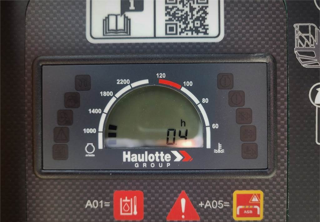 Leasing Haulotte HA16RTJ Valid Inspection, *Guarantee! Diesel, 4x4x  Haulotte HA16RTJ Valid Inspection, *Guarantee! Diesel, 4x4x: afbeelding 5