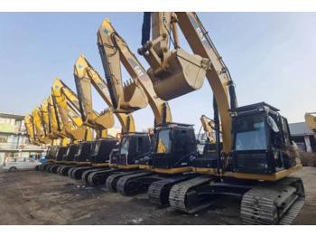 Rupsgraafmachine High Quality Second Hand Digger Caterpillar Used Excavators Cat 320d2,320d,320dl For Sale In Shanghai: afbeelding 3