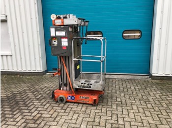 Hoogwerker JLG P20DC, Hoogwerker, eenpersoons lift, 8,5 m.