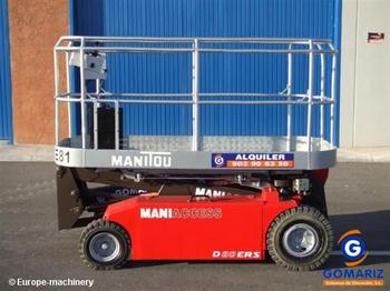 Manitou D80ERS - hoogwerker
