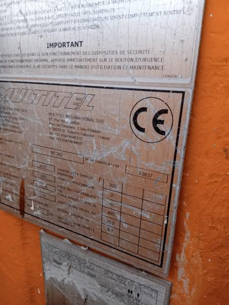 Hoogwerker Renault Maxity 120 DXI