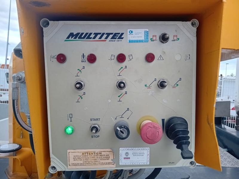 Hoogwerker Renault Maxity 120 DXI