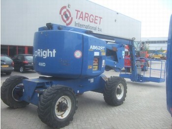 Upright AB62 Boom 4x4 Diesel 2090cm - Hoogwerker