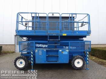 Upright LX50 Diesel, 4x4, 17m - Hoogwerker