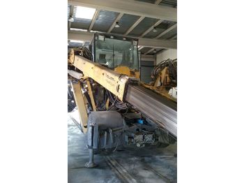 Horizontaal gestuurd boren ATLAS COPCO XL3C