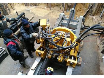 Horizontaal gestuurd boren Poland Augers dlilling rigs