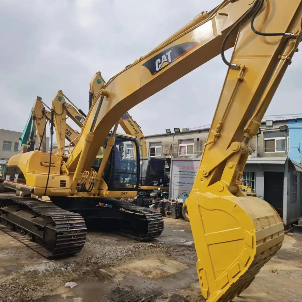 Rupsgraafmachine Hot Sale Cat/caterpillar Excavator 320c,320cl Made In Japan/usa With Cheap Price in Shanghai: afbeelding 2