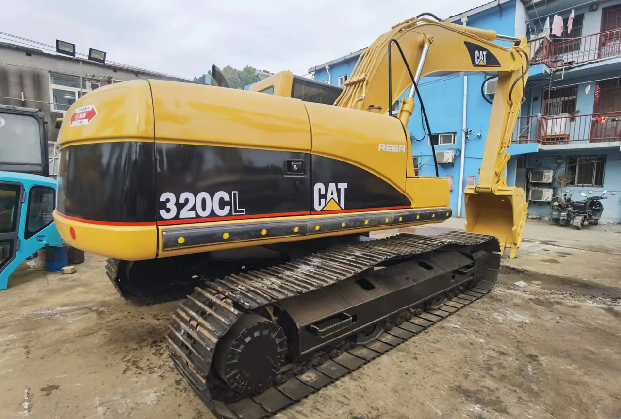 Rupsgraafmachine Hot Sale Cat/caterpillar Excavator 320c,320cl Made In Japan/usa With Cheap Price in Shanghai: afbeelding 6