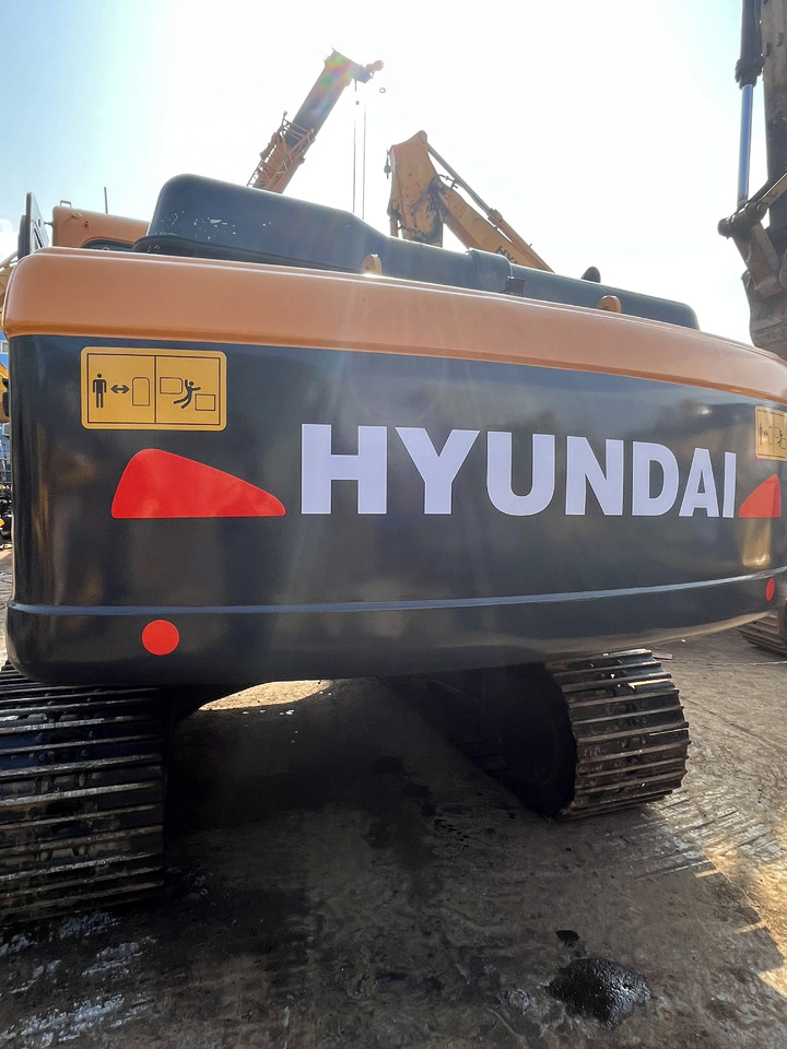 Rupsgraafmachine Hyundai 220-9 Used Excavator,Heavy-duty Original Korea Hyundai 220lc-9s,22t Excavator For Sale in Shanghai: afbeelding 2