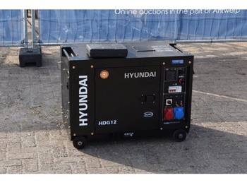 Nieuw Industrie generator Hyundai HDG12: afbeelding 1