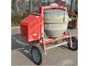 Betonmixer IMER Petrol Powered Cement Mixer: afbeelding 1