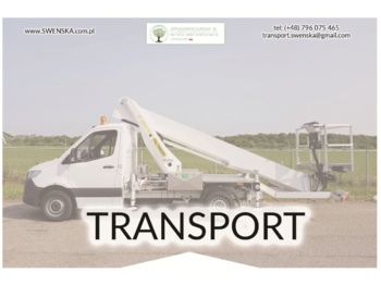Vrachtwagen hoogwerker IVECO Transport maszyn, uczciwe stawki. Zadzwoń 577. 011. 156: afbeelding 1