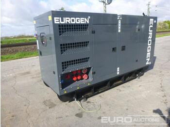  2022 EuroGen ECG-110 TH50 - Industrie generator