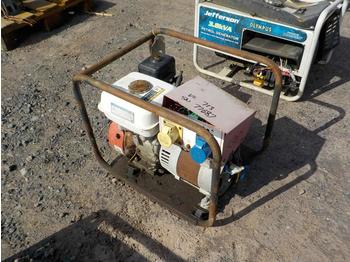 Industrie generator 2.5Kva Petrol Generator (Spares)