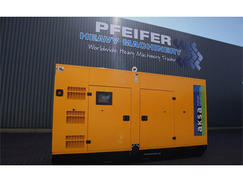 Industrie generator AKSA APD275C Valid inspection, *Guarantee! Diesel, 275 