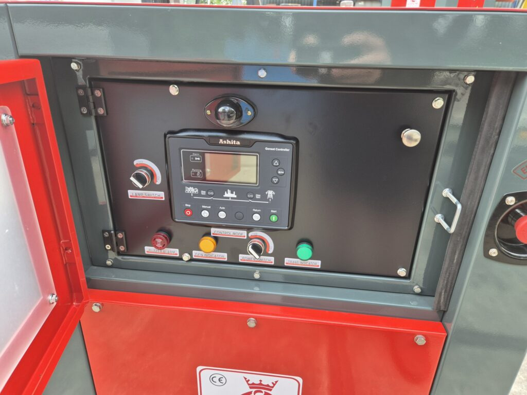 Industrie generator ASHITA AG3-70