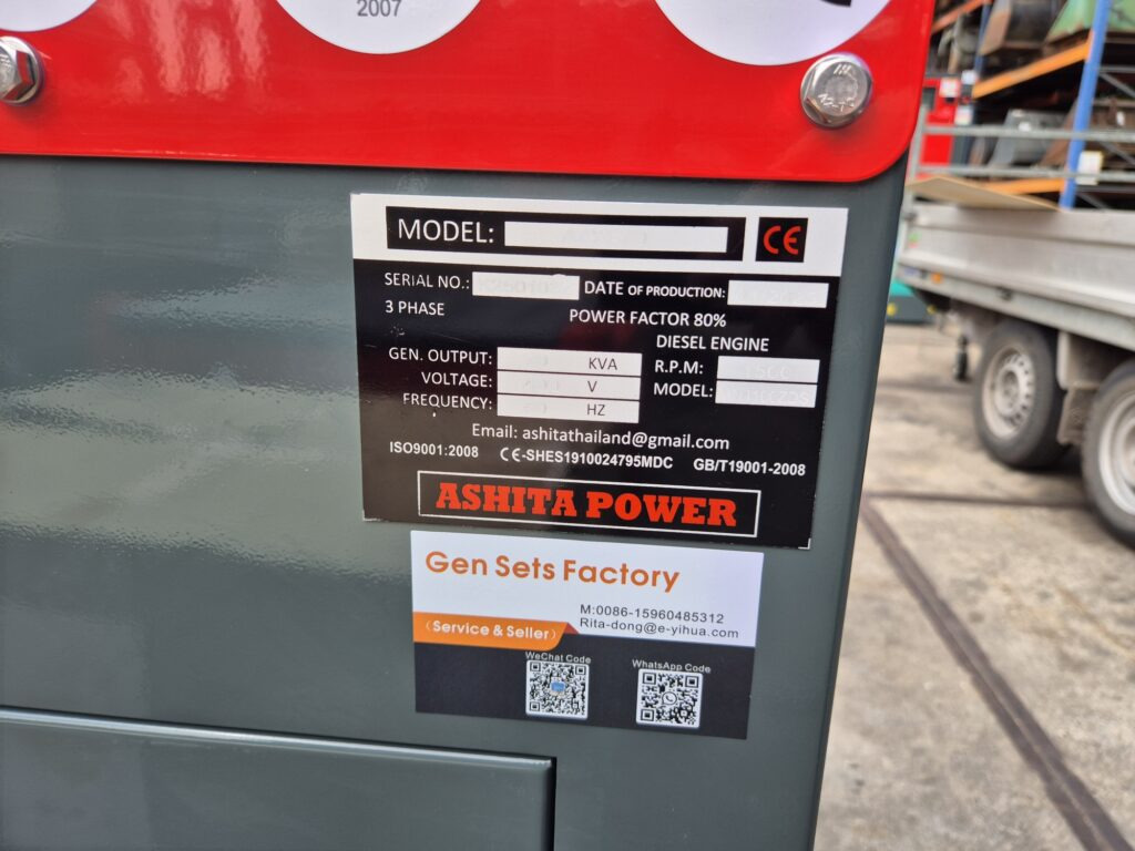 Industrie generator ASHITA AG3-70