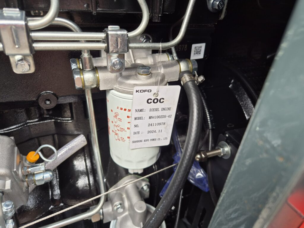 Industrie generator ASHITA AG3-70