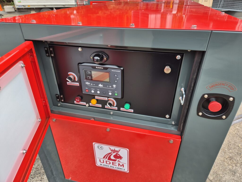 Industrie generator ASHITA AG3-80