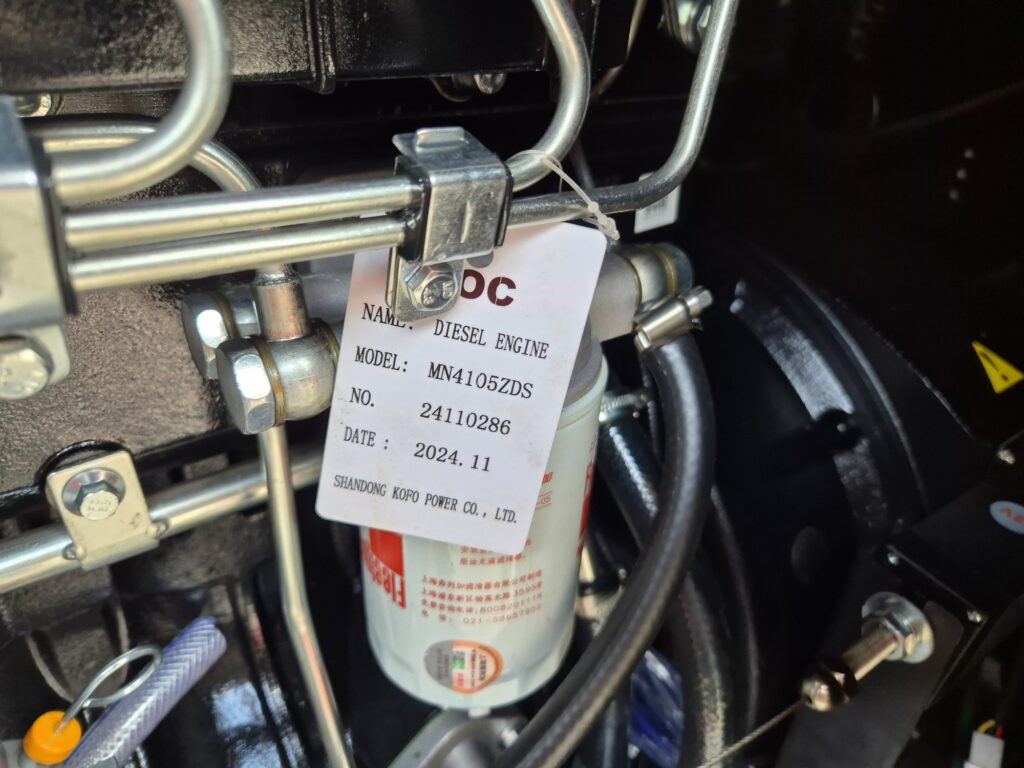 Industrie generator ASHITA AG3-80