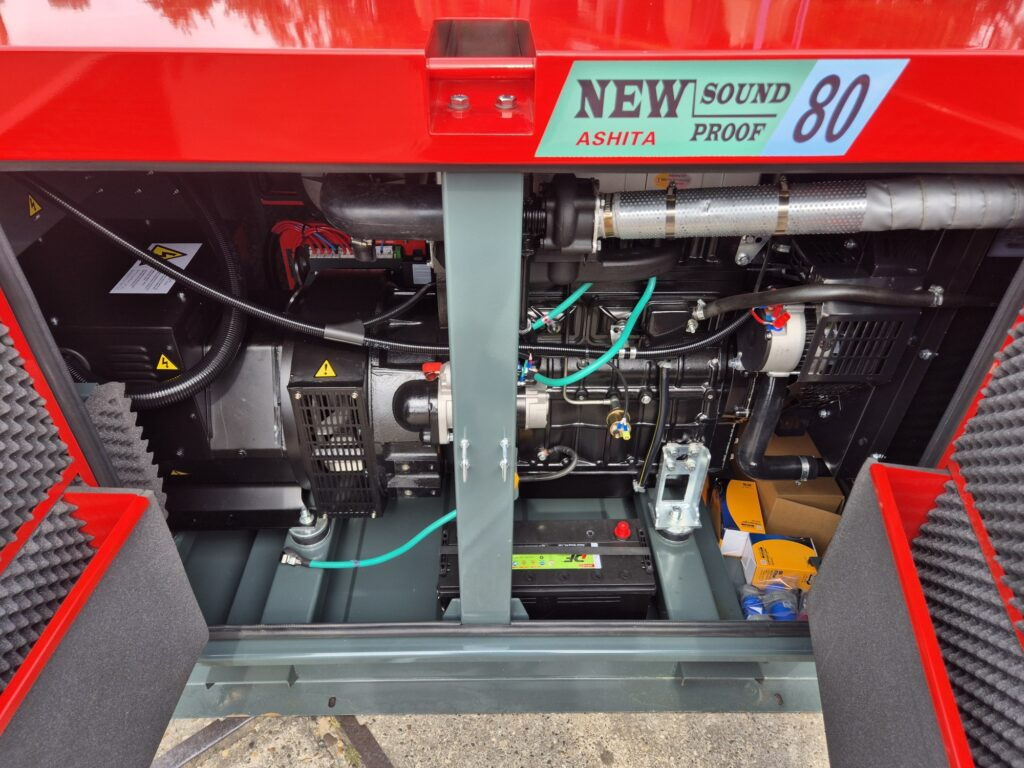 Industrie generator ASHITA AG3-80