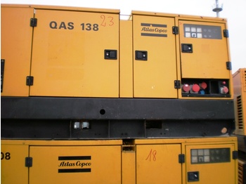 ATLAS  COPCO QAS 138 - Industrie generator