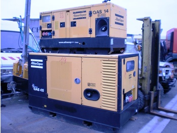 ATLAS  COPCO QAS 14 - Industrie generator