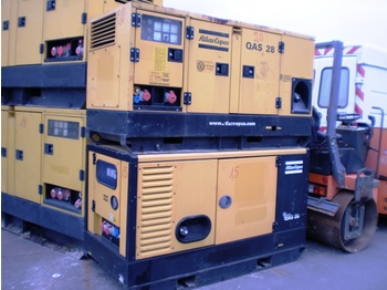 ATLAS  COPCO QAS 28 - Industrie generator