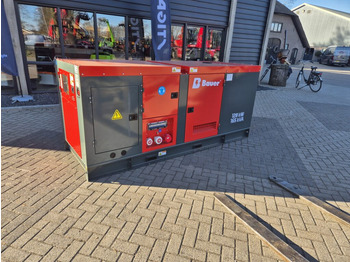Industrie generator  BAUER GFS-120 kW diesel generator
